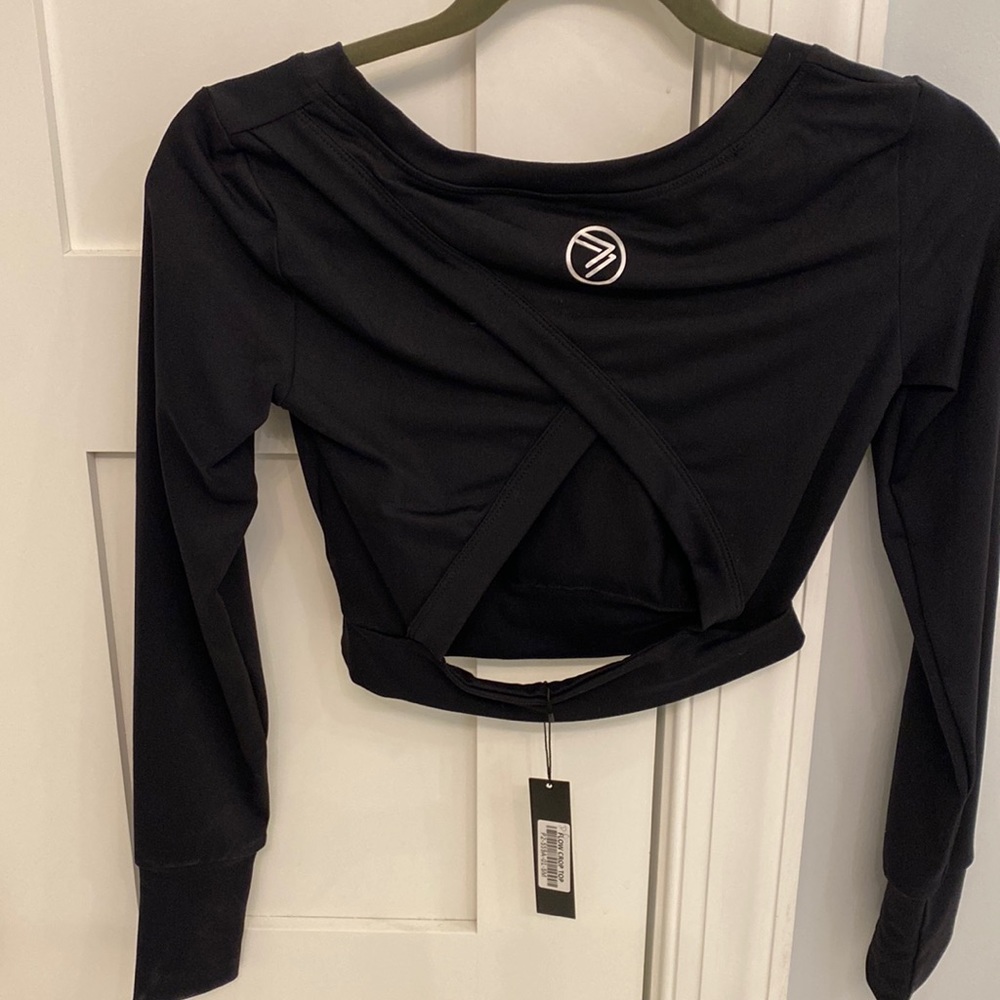 Savvi Flow crop top